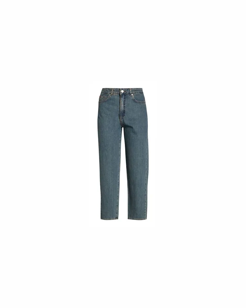 MAX&Co. HOSEN & RÖCKE - Jeanshosenauf YOOX.COM Blau