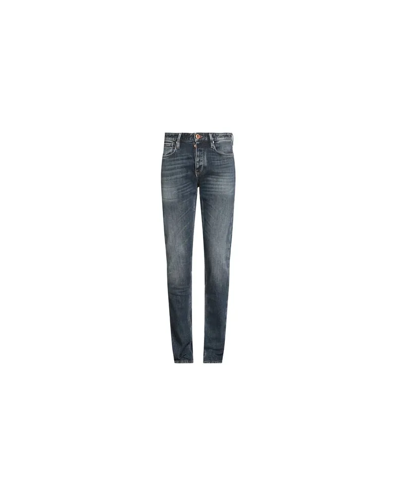 Emporio Armani HOSEN & RÖCKE - Jeanshosenauf YOOX.COM Blau
