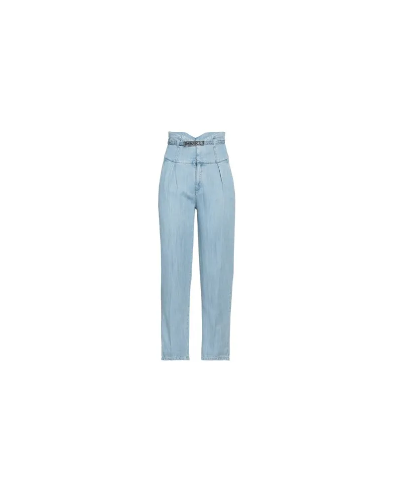 Pinko HOSEN & RÖCKE - Jeanshosenauf YOOX.COM Blau