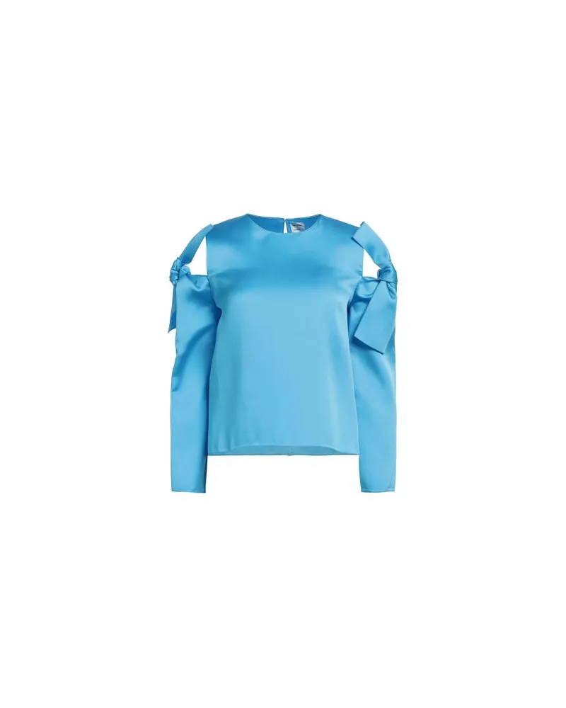 Maison Rabih Kayrouz TOPS - Topsauf YOOX.COM Azurblau