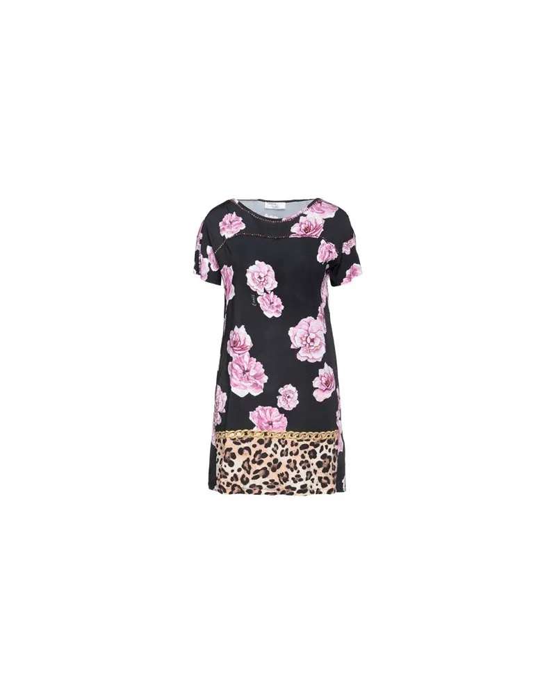EAN 13 KLEIDER - Mini-Kleiderauf YOOX.COM Schwarz