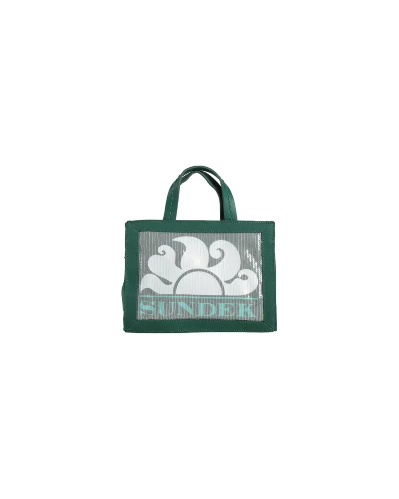 Sundek TASCHEN - Handtaschenauf YOOX.COM Grün