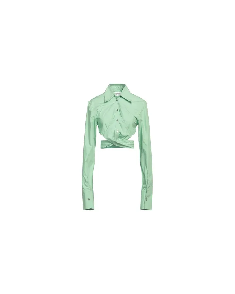 AMBUSH TOPS - Hemdenauf YOOX.COM Säuregrün
