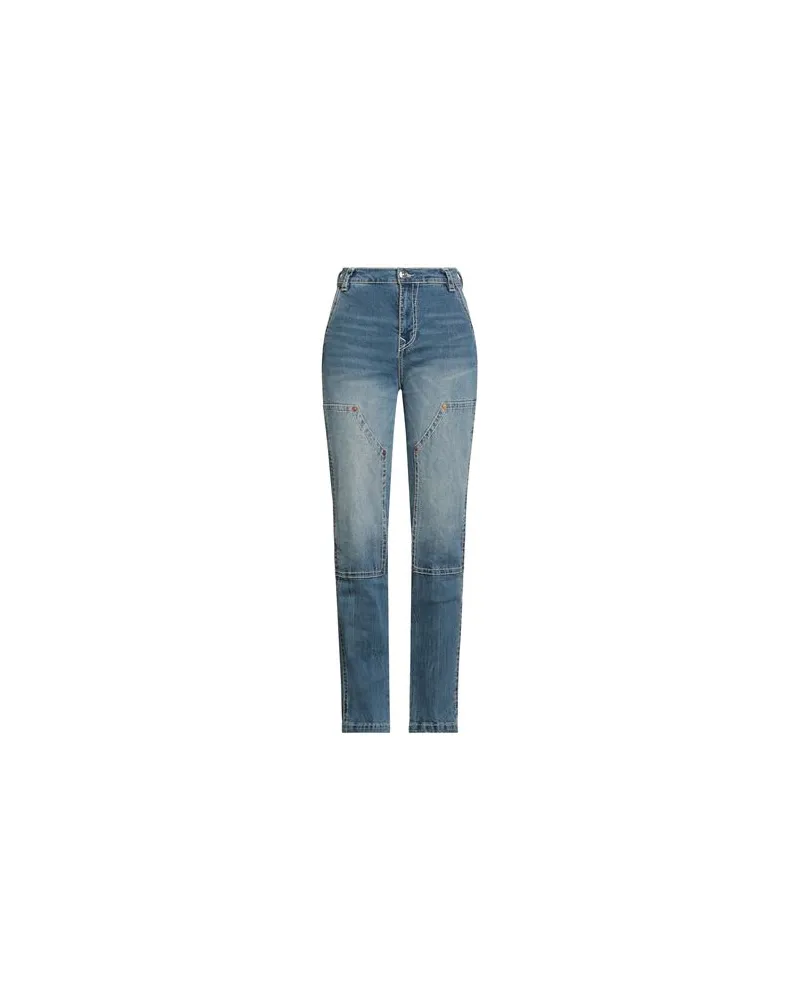 True Religion HOSEN & RÖCKE - Jeanshosenauf YOOX.COM Blau