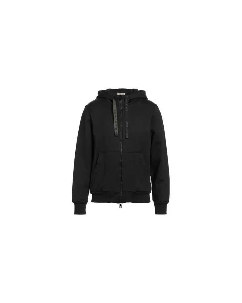 Low Brand TOPS - Sweatshirtsauf YOOX.COM Schwarz