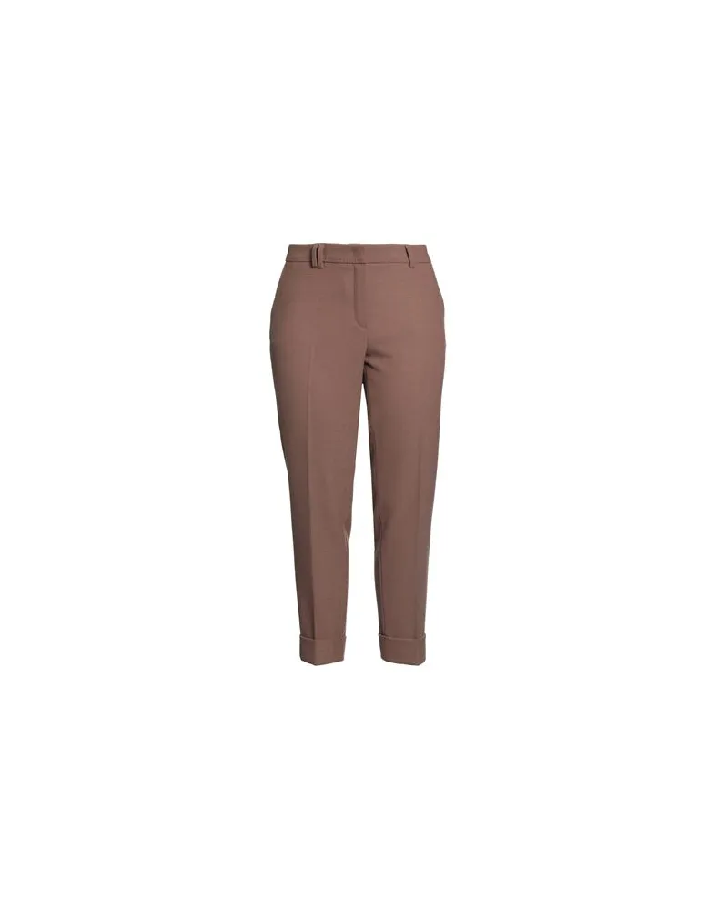 SEDUCTIVE  HOSEN & RÖCKE - Hosenauf YOOX.COM Braun