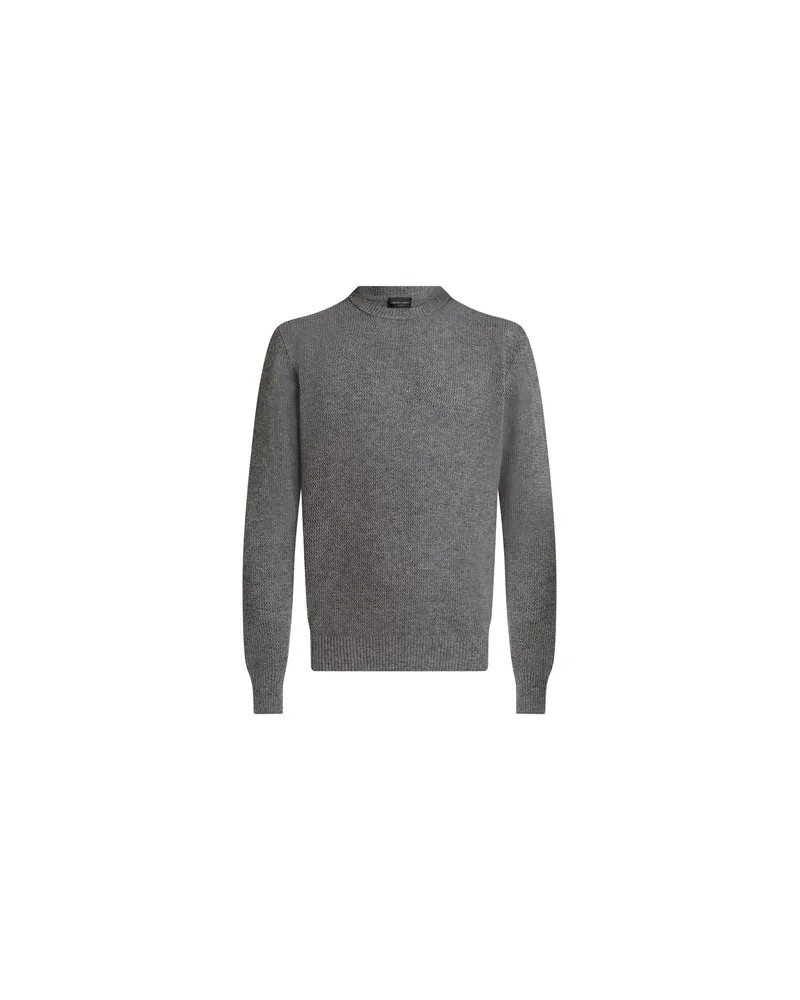 Roberto Collina STRICKWAREN - Pulloverauf YOOX.COM Grau