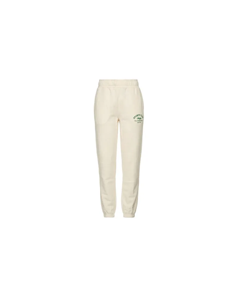 Fila HOSEN & RÖCKE - Hosenauf YOOX.COM Elfenbein
