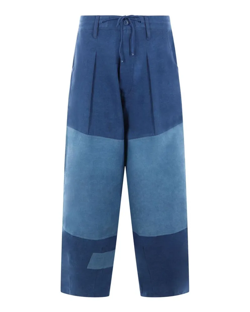 STORY mfg. Hose Blau