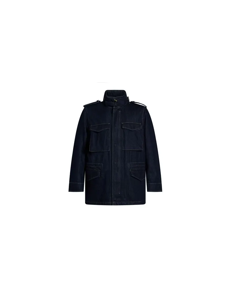 ASPESI JACKEN & MÄNTEL - Mäntelauf YOOX.COM Blau