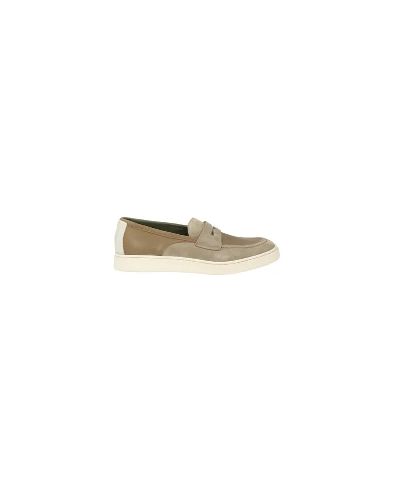 Pantanetti SCHUHE - Mokassinsauf YOOX.COM Militärgrün