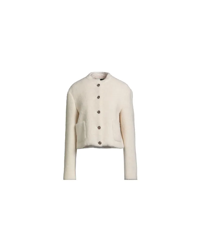 Rochas JACKEN & MÄNTEL - Mäntelauf YOOX.COM Elfenbein