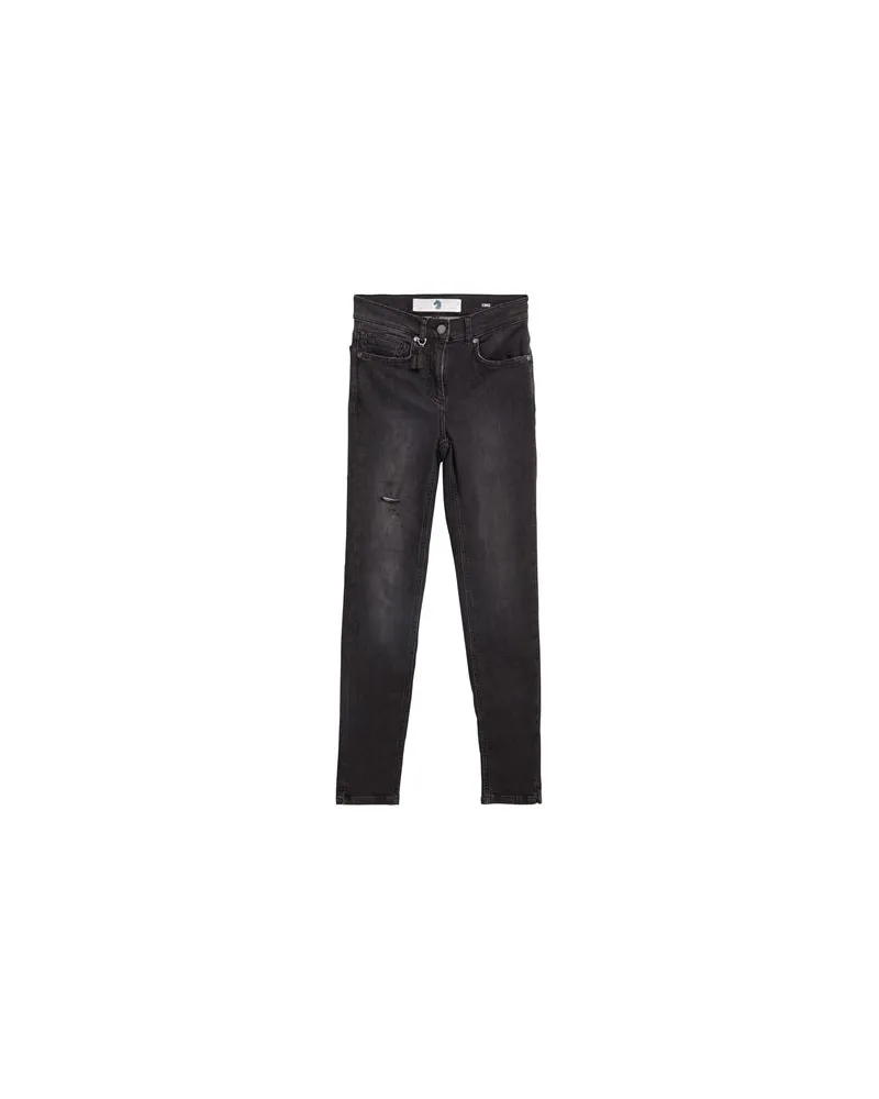 Pamela Henson HOSEN & RÖCKE - Jeanshosenauf YOOX.COM Schwarz