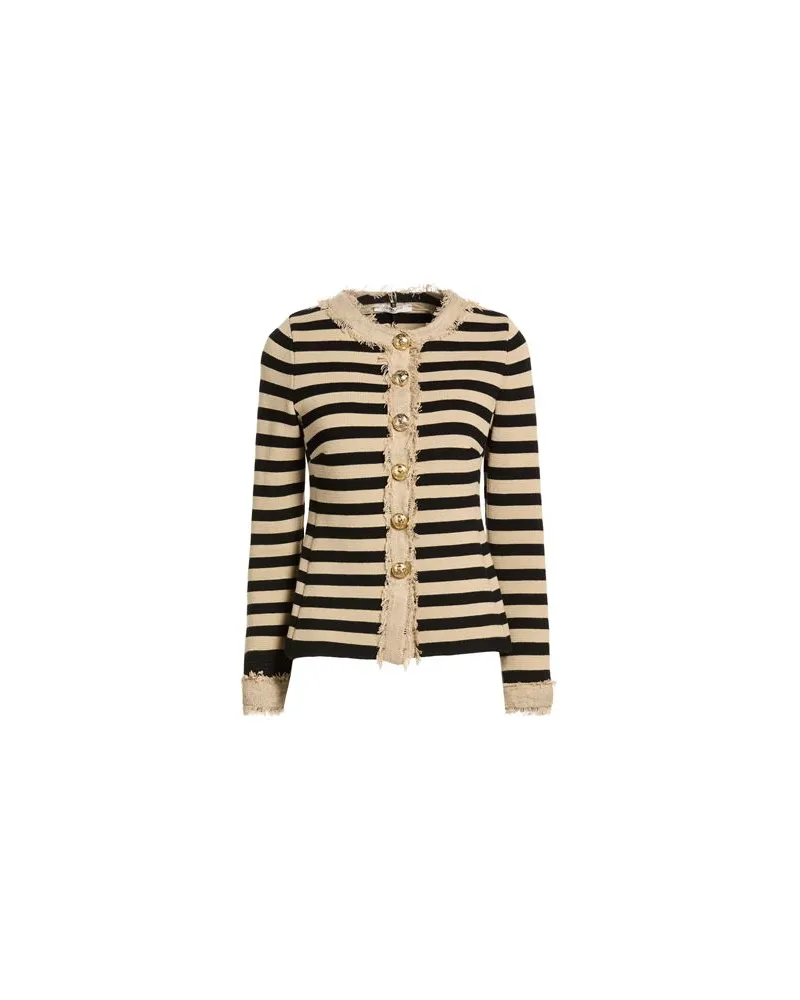 Charlott STRICKWAREN - Strickjackenauf YOOX.COM Beige