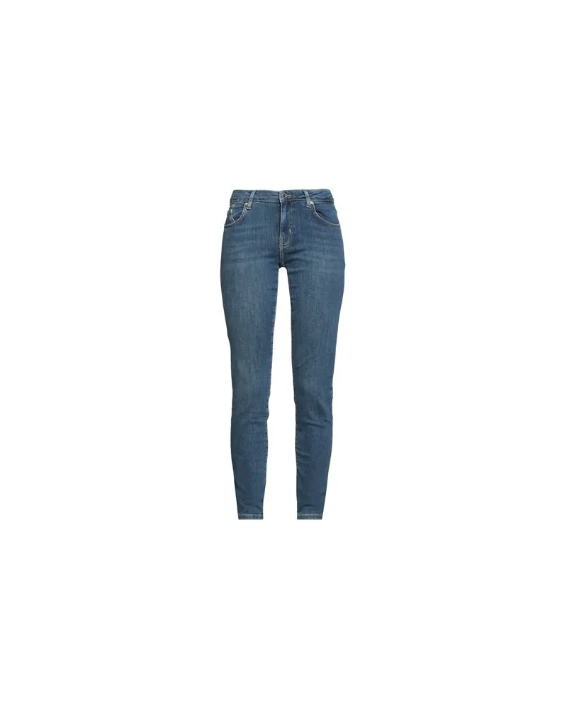 Karl Lagerfeld HOSEN & RÖCKE - Jeanshosenauf YOOX.COM Blau