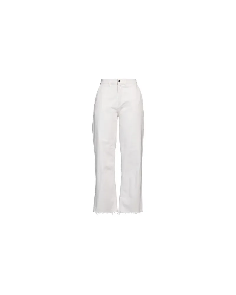 Liviana Conti HOSEN & RÖCKE - Hosenauf YOOX.COM Weiß