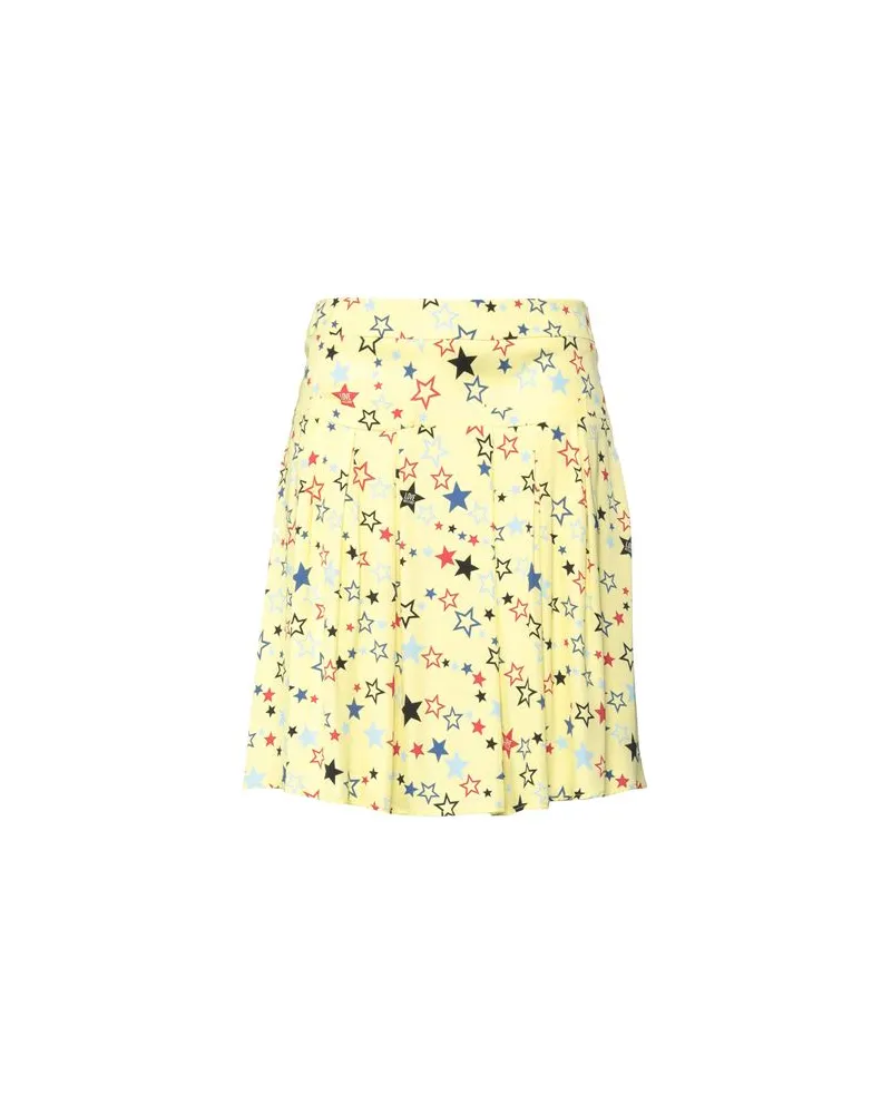 Moschino HOSEN & RÖCKE - Miniröckeauf YOOX.COM Gelb