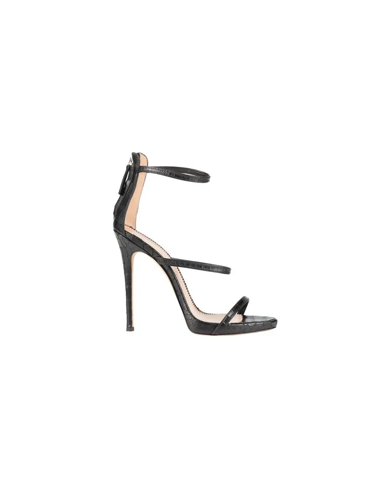 Giuseppe Zanotti SCHUHE - Sandalenauf YOOX.COM Schwarz