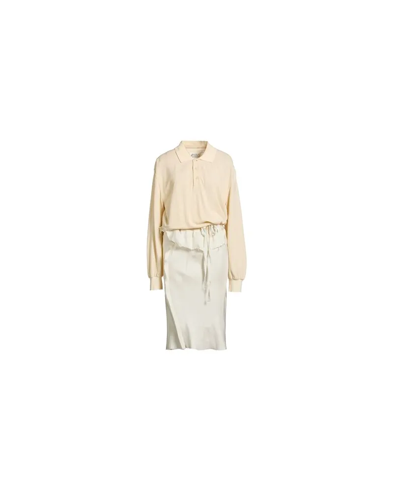 Maison Margiela KLEIDER - Maxi-Kleiderauf YOOX.COM Beige