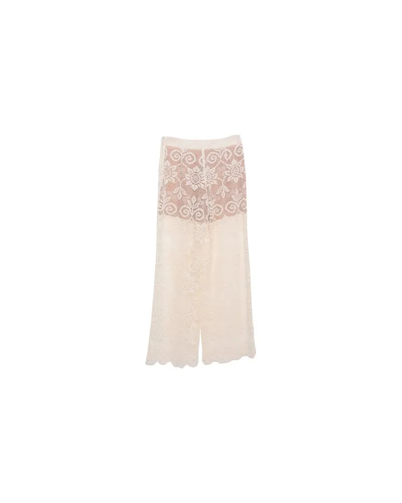 Erika Cavallini HOSEN & RÖCKE - Hosenauf YOOX.COM Elfenbein
