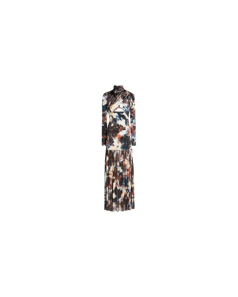 Just Cavalli KLEIDER - Maxi-Kleiderauf YOOX.COM Blau