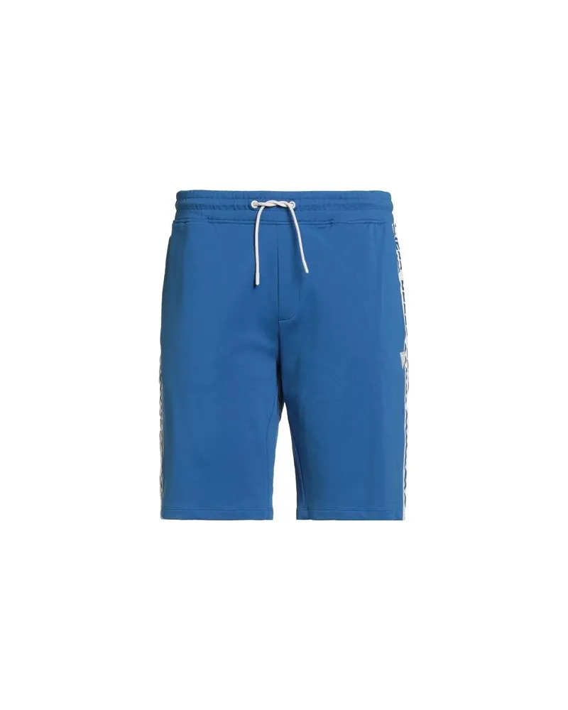 Guess HOSEN & RÖCKE - Shorts & Bermudashortsauf YOOX.COM Blau