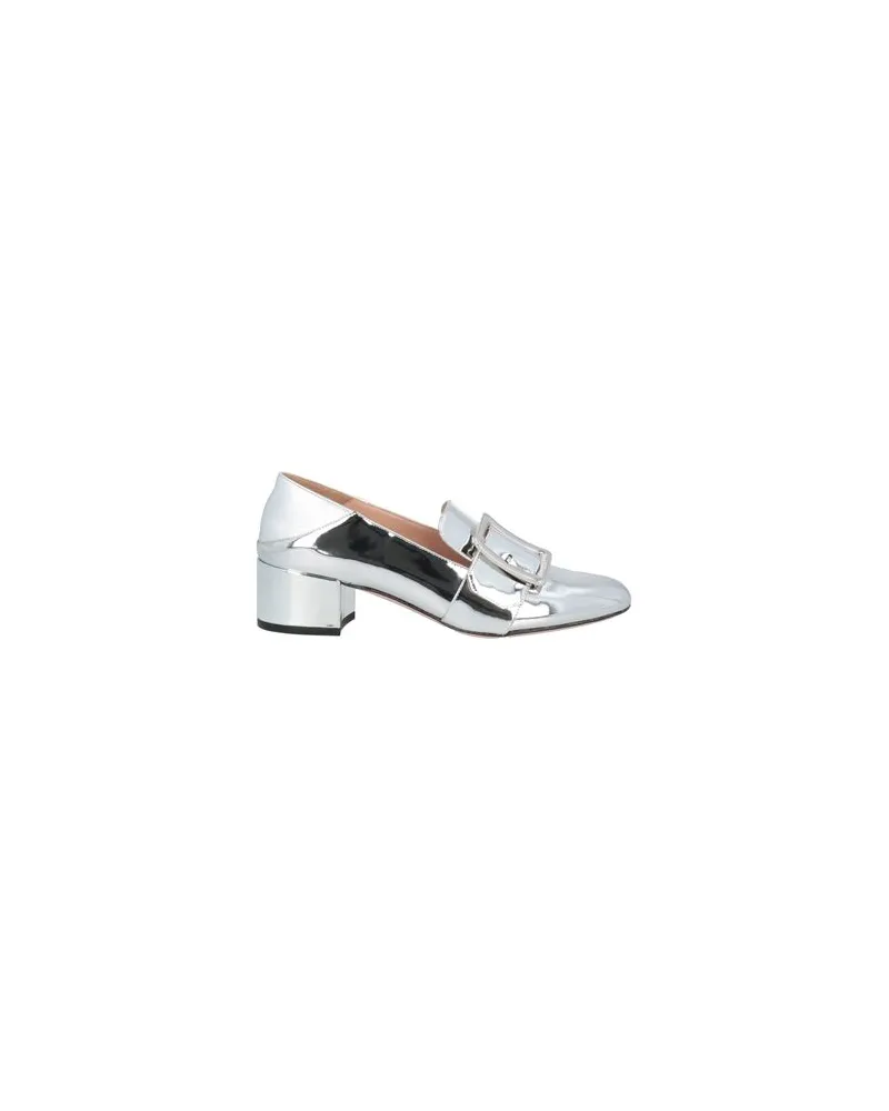 Bally SCHUHE - Mokassinsauf YOOX.COM Silber