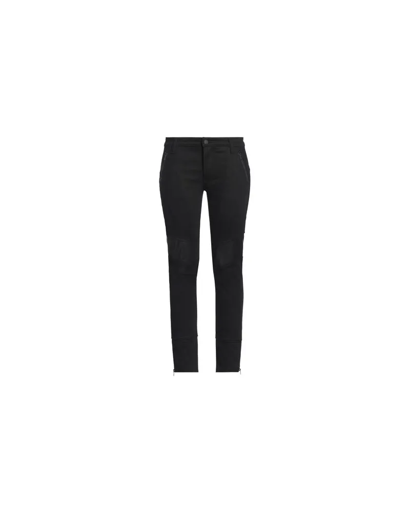Marcelo Burlon | County of Milan HOSEN & RÖCKE - Jeanshosenauf YOOX.COM Schwarz