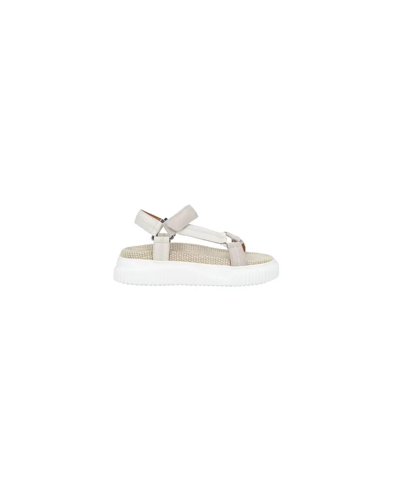 Voile Blanche SCHUHE - Sandalenauf YOOX.COM Beige