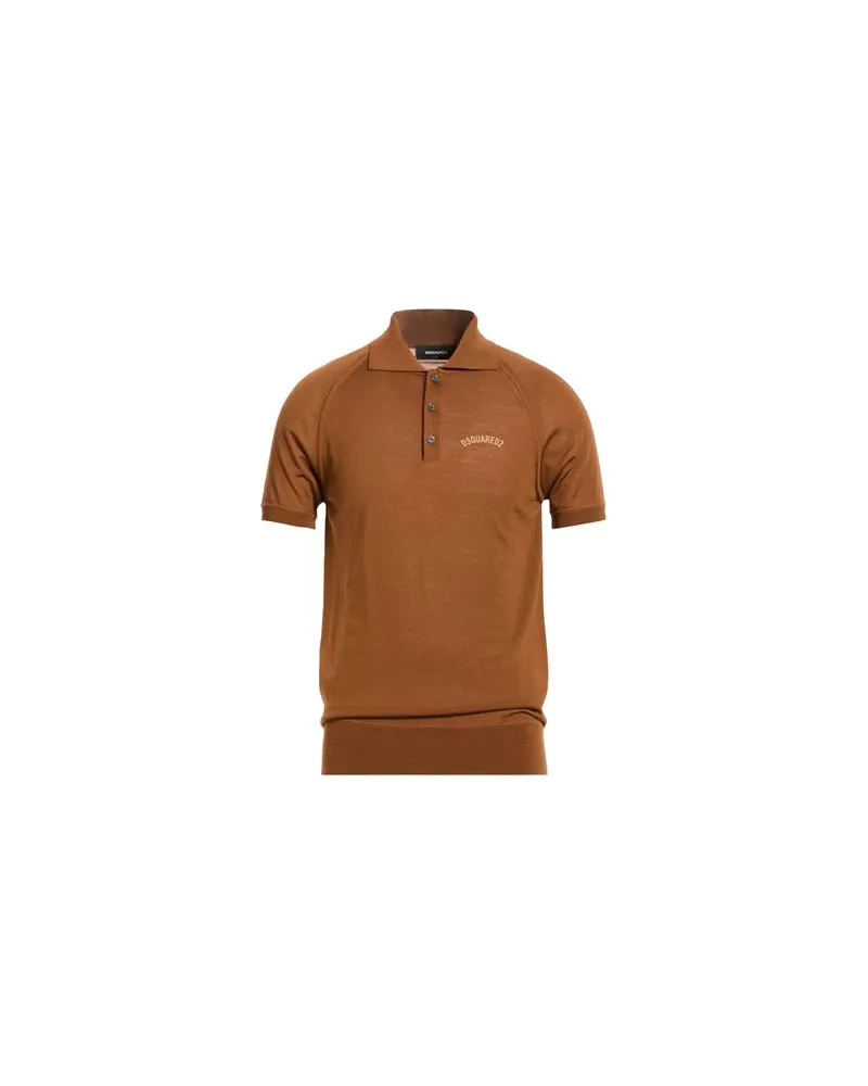 Dsquared2 STRICKWAREN - Pulloverauf YOOX.COM Braun