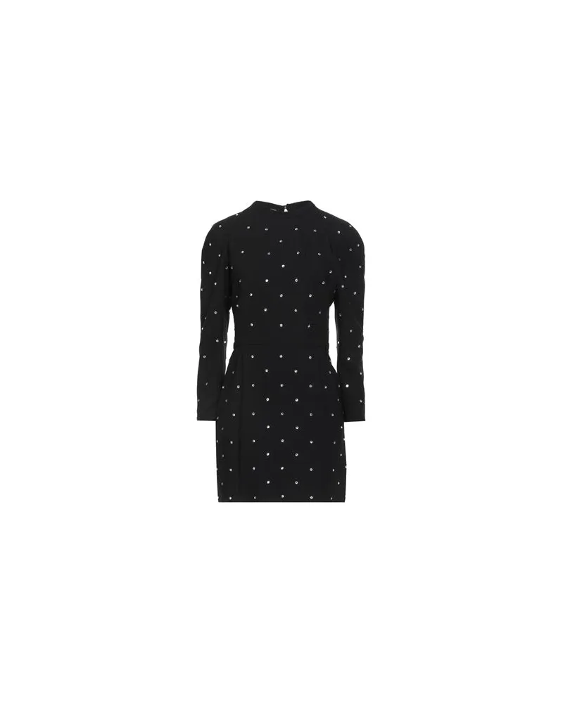 Zadig & Voltaire KLEIDER - Mini-Kleiderauf YOOX.COM Schwarz