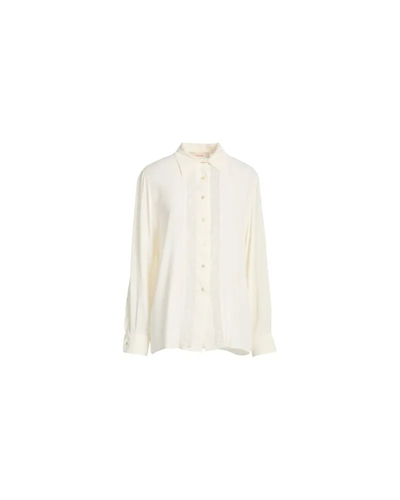 Jucca TOPS - Hemdenauf YOOX.COM Elfenbein