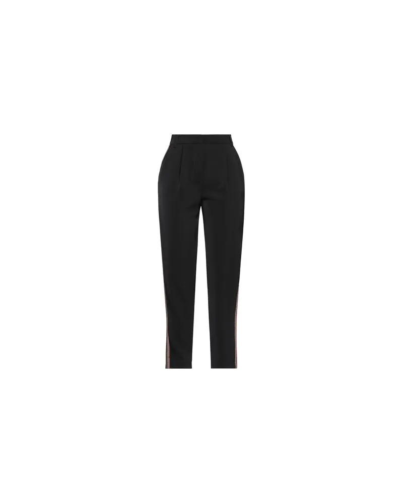 FELEPPA HOSEN & RÖCKE - Hosenauf YOOX.COM Schwarz