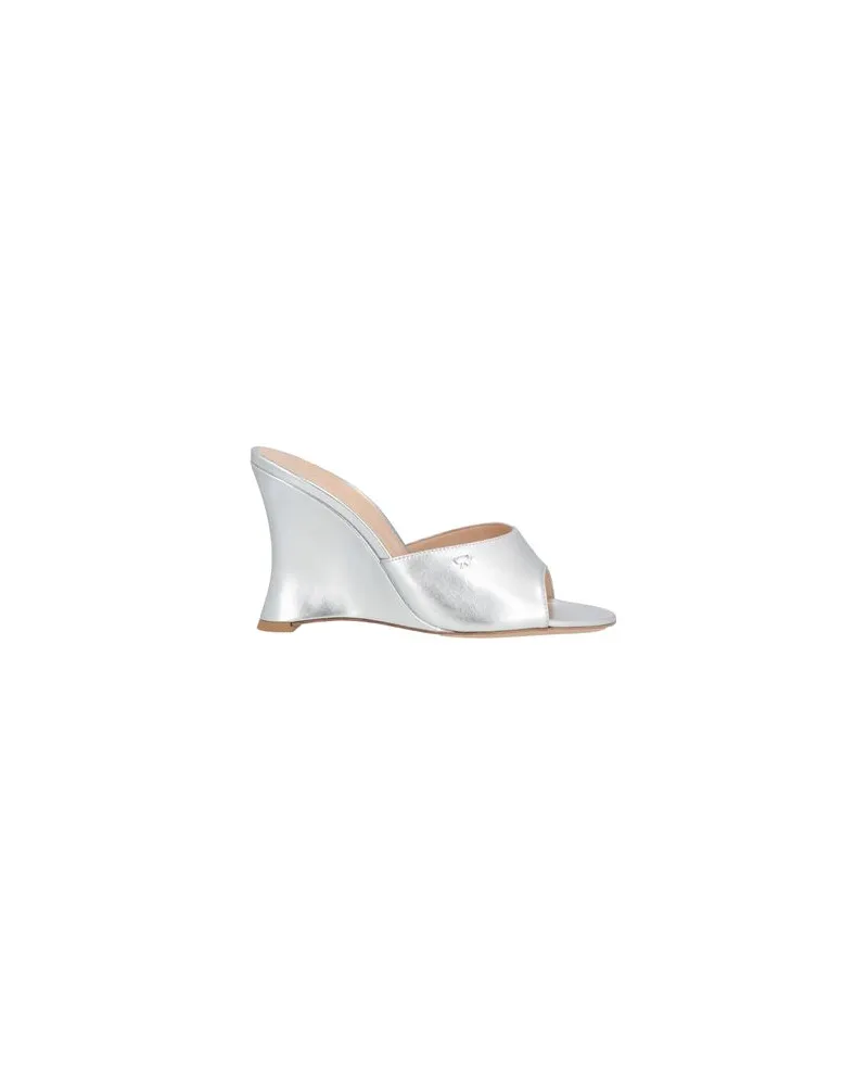 Gianvito Rossi SCHUHE - Sandalenauf YOOX.COM Silber