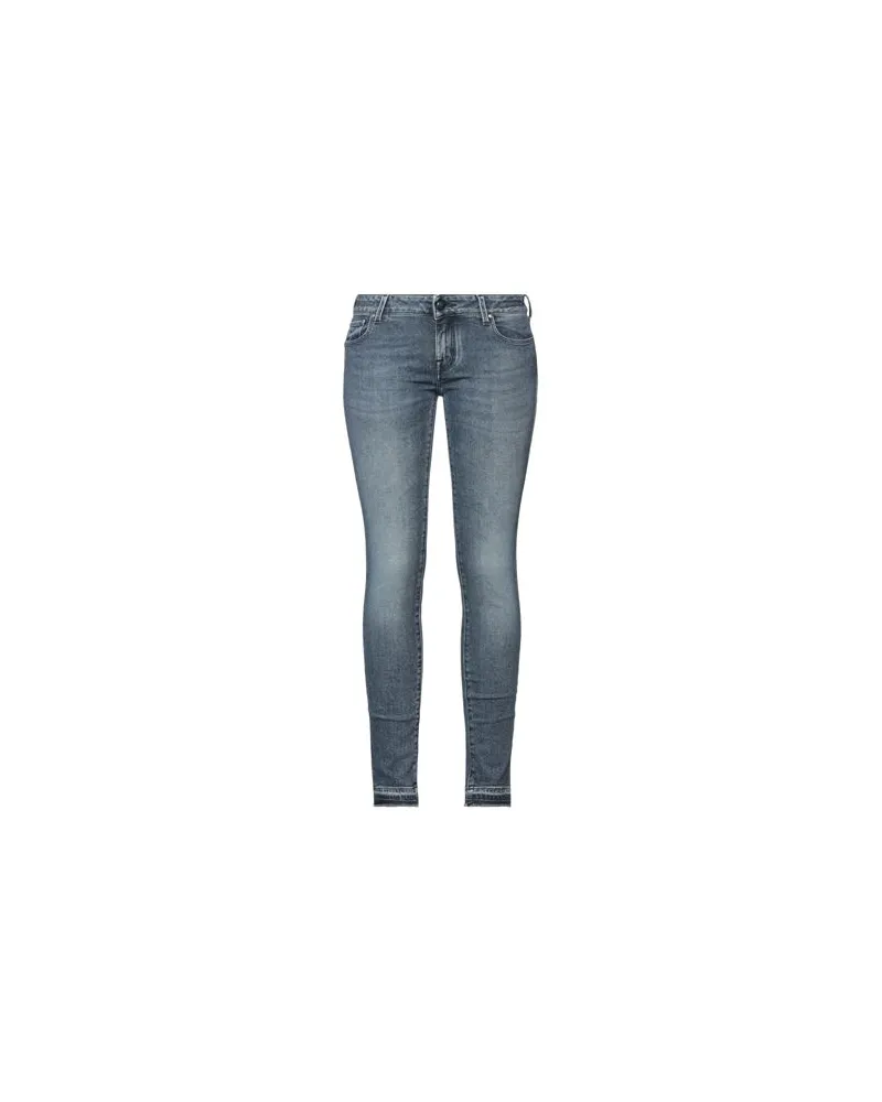 Jacob Cohën HOSEN & RÖCKE - Jeanshosenauf YOOX.COM Blau