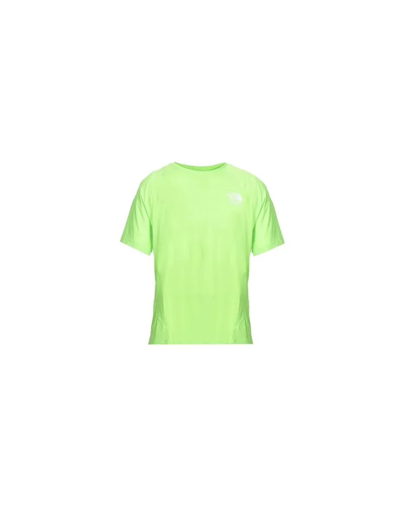 The North Face TOPS - T-shirtsauf YOOX.COM Säuregrün