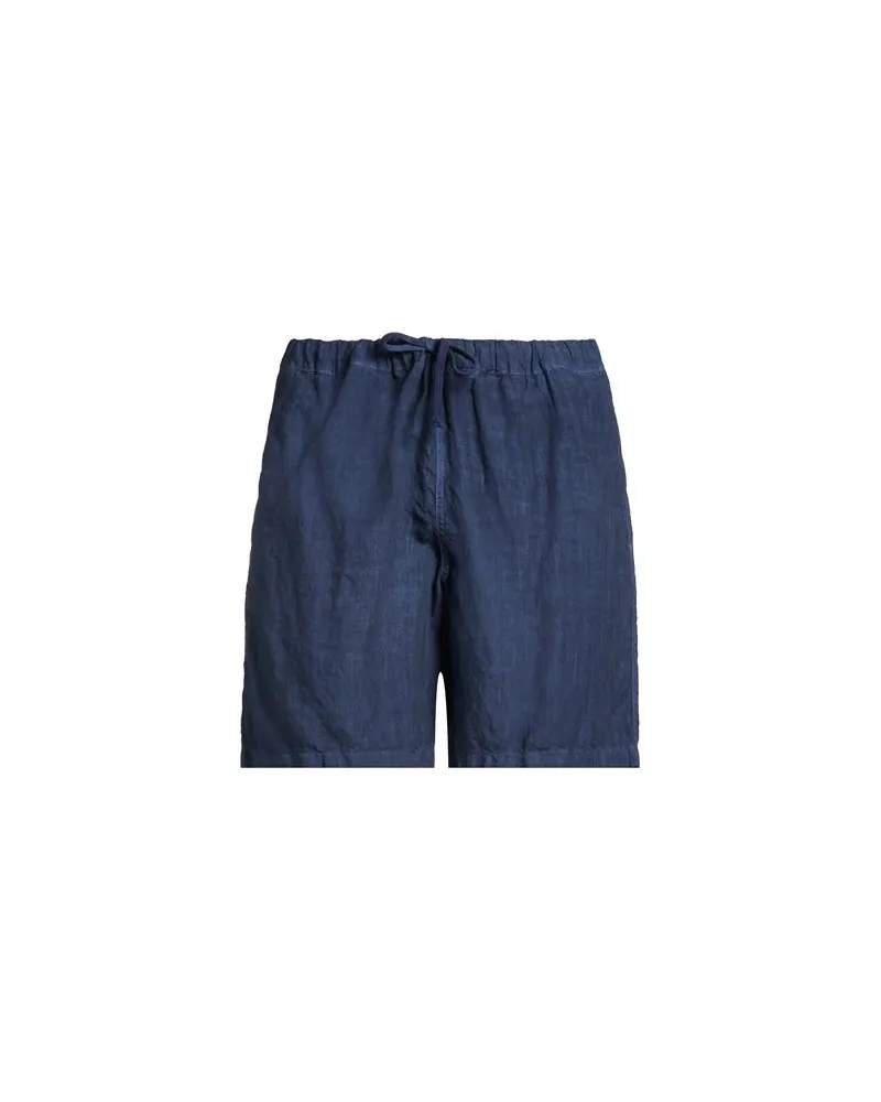 120% Lino HOSEN & RÖCKE - Shorts & Bermudashortsauf YOOX.COM Marineblau