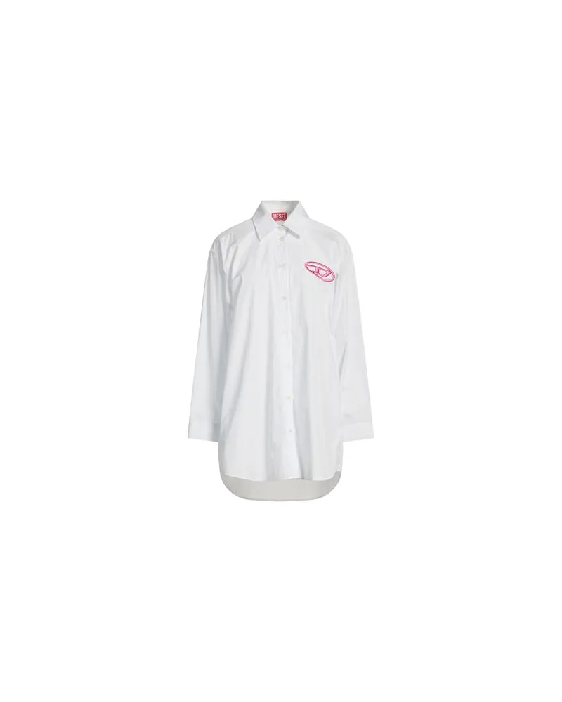 Diesel KLEIDER - Mini-Kleiderauf YOOX.COM Weiß