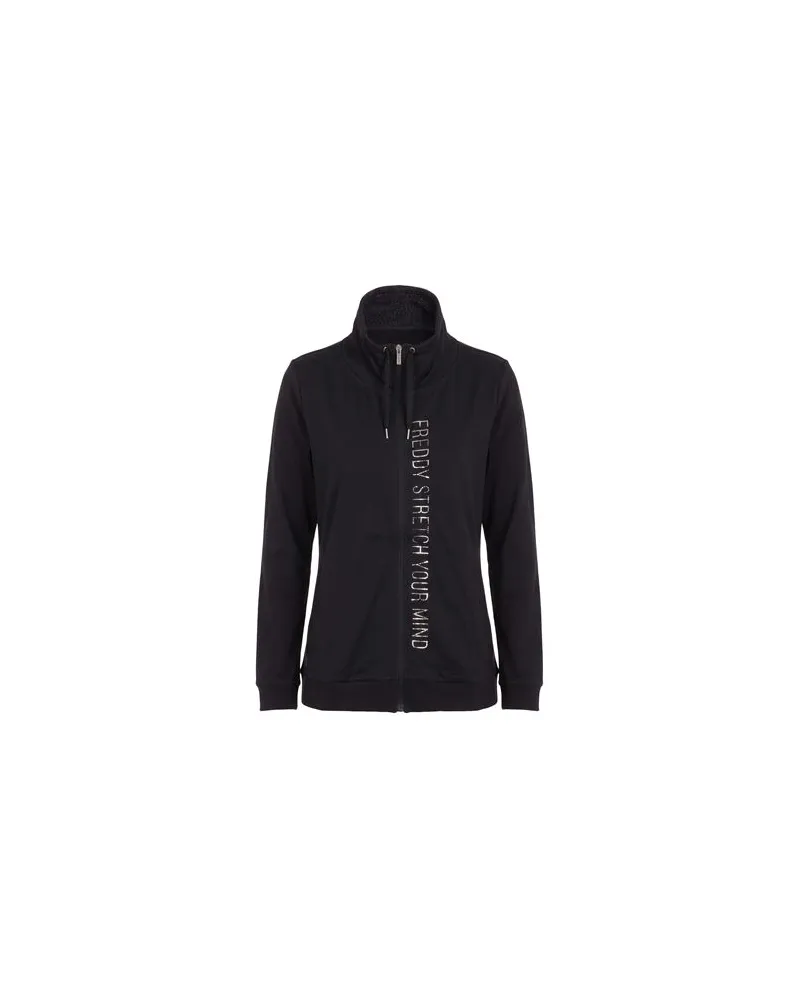 Freddy TOPS - Sweatshirtsauf YOOX.COM Schwarz