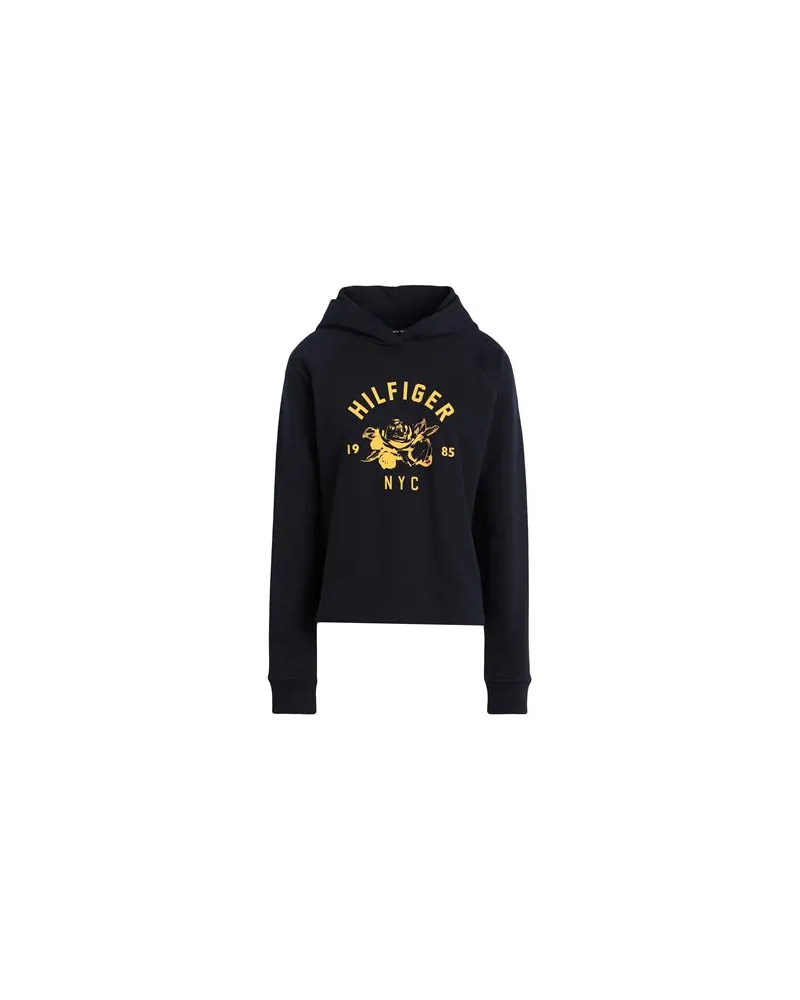 Tommy Hilfiger TOPS - Sweatshirtsauf YOOX.COM Nachtblau