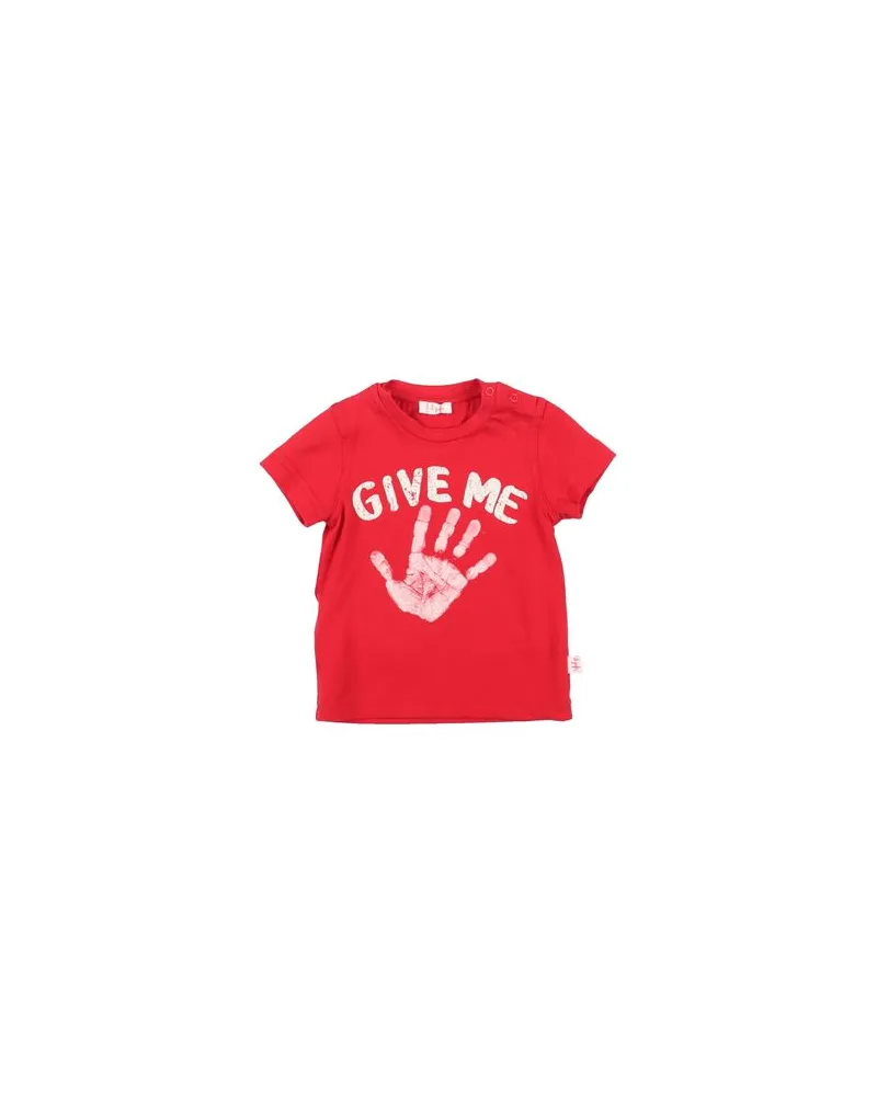 Il Gufo TOPS - T-shirtsauf YOOX.COM Rot