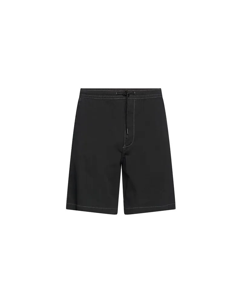 Calvin Klein HOSEN & RÖCKE - Shorts & Bermudashortsauf YOOX.COM Schwarz