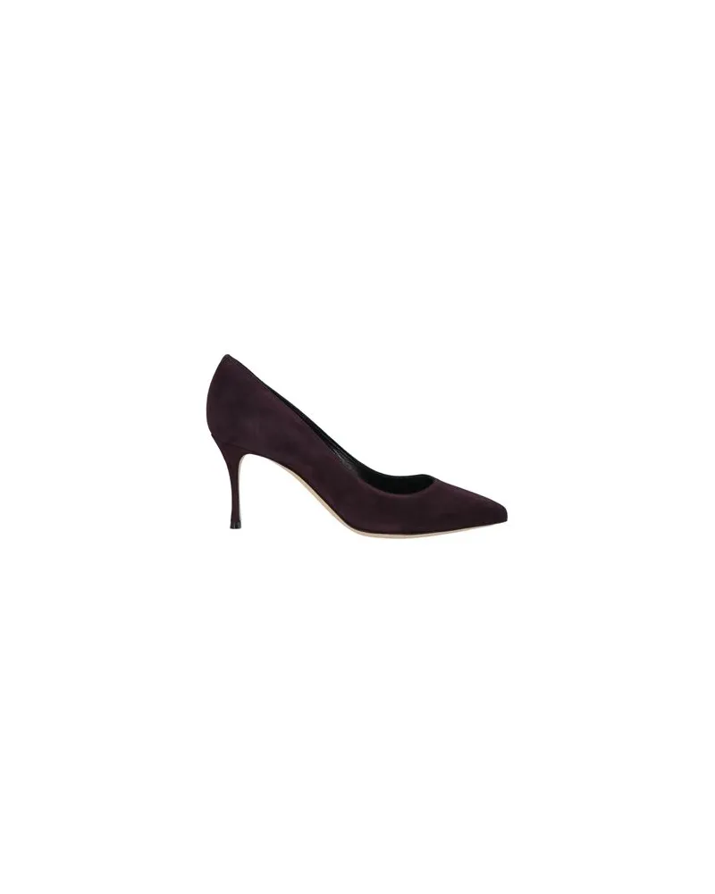 Sergio Rossi SCHUHE - Pumpsauf YOOX.COM Dunkelviolett