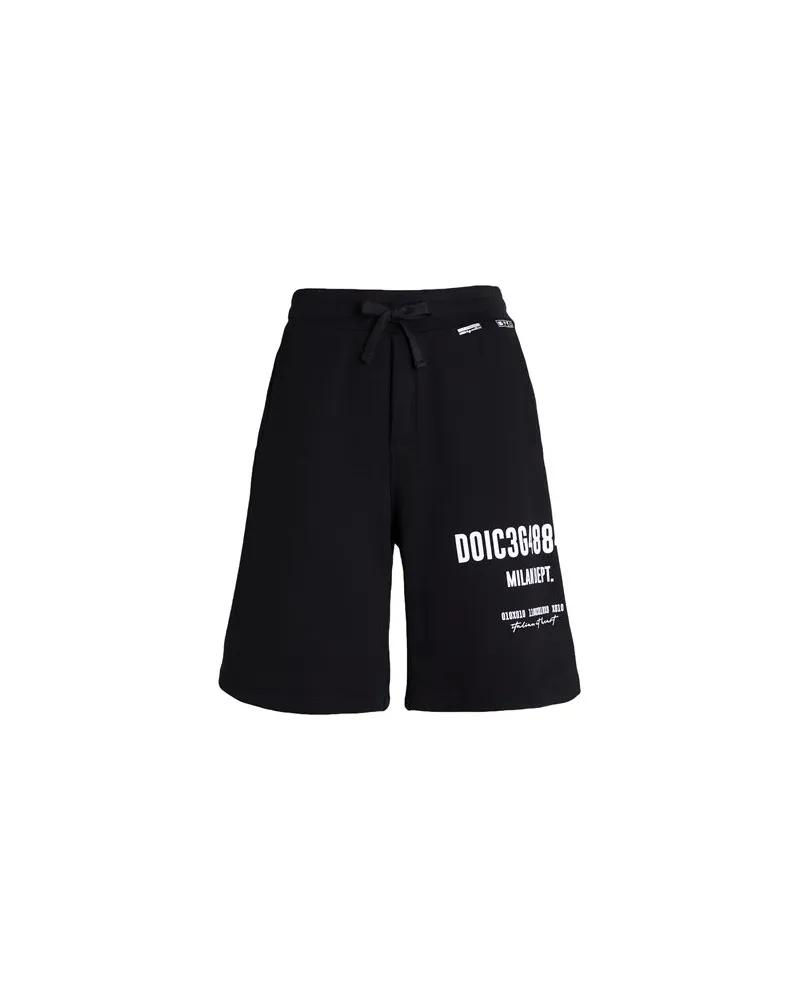 Dolce & Gabbana HOSEN & RÖCKE - Shorts & Bermudashortsauf YOOX.COM Schwarz