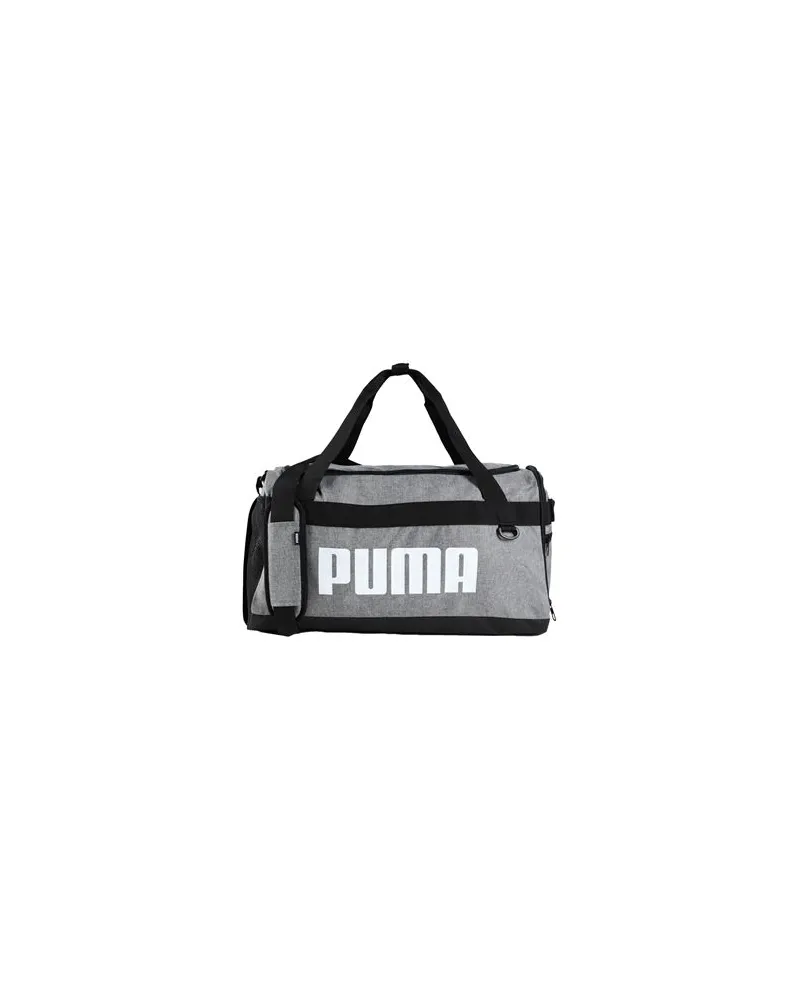 Puma Challenger Duffel Bag S  - KOFFER & CO. - Reisetaschenauf YOOX.COM Grau