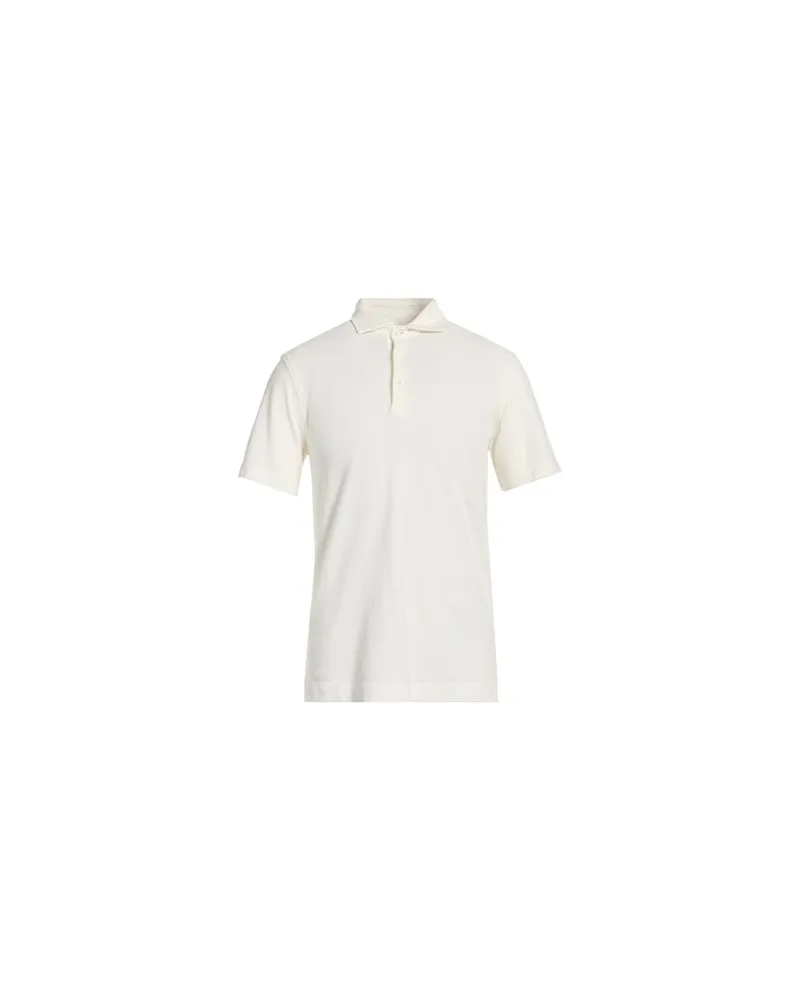 Luigi Borrelli TOPS - Poloshirtsauf YOOX.COM Weiß