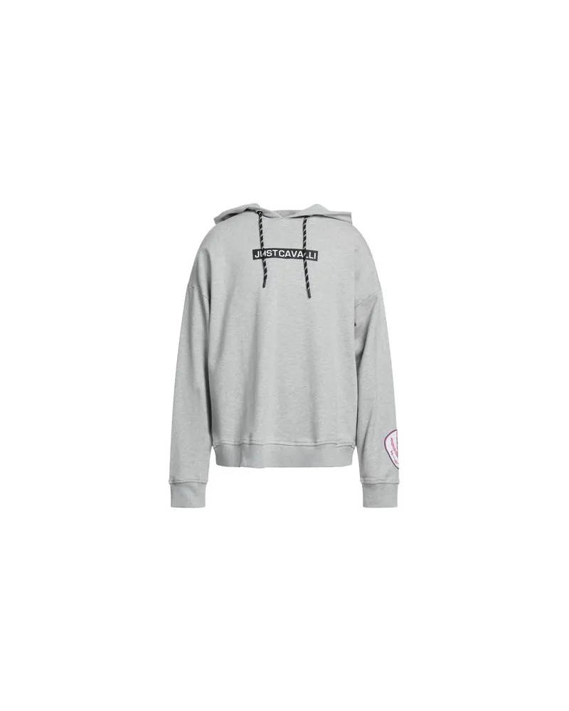 Just Cavalli TOPS - Sweatshirtsauf YOOX.COM Hellgrau