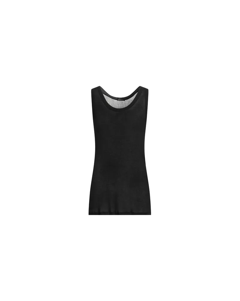 Ann Demeulemeester TOPS - Tank Topsauf YOOX.COM Schwarz