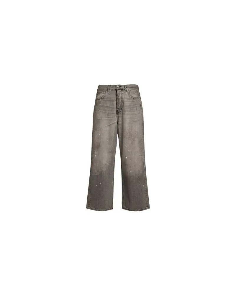 Haikure HOSEN & RÖCKE - Jeanshosenauf YOOX.COM Grau