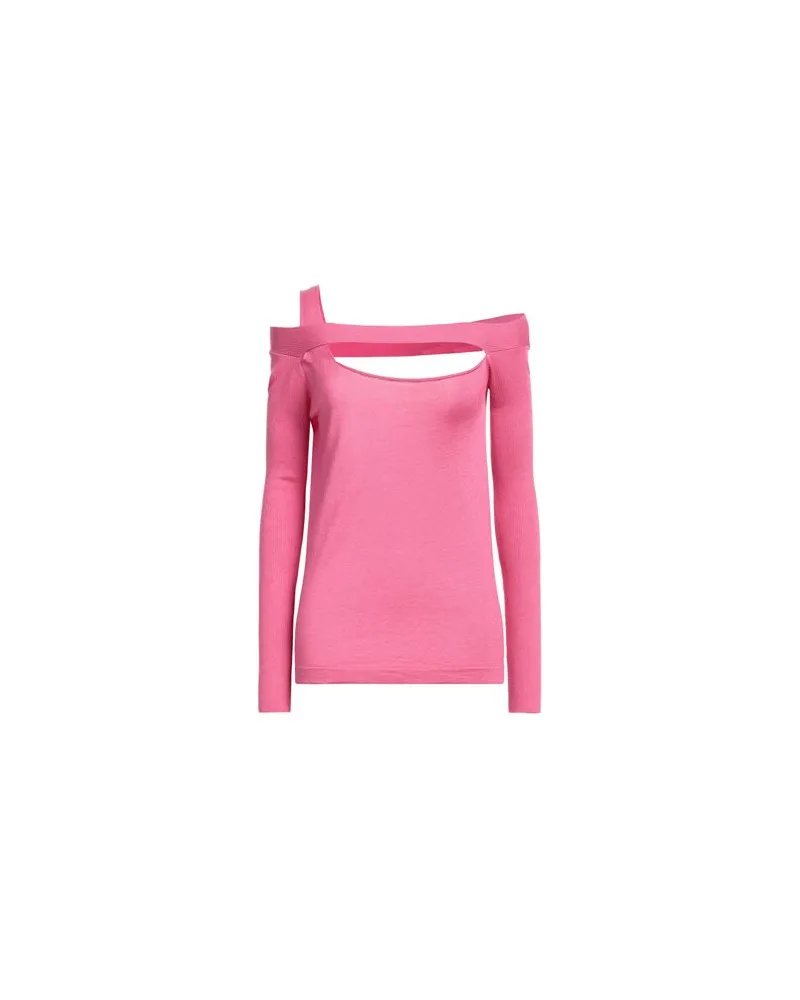 Snobby Sheep STRICKWAREN - Pulloverauf YOOX.COM Fuchsia